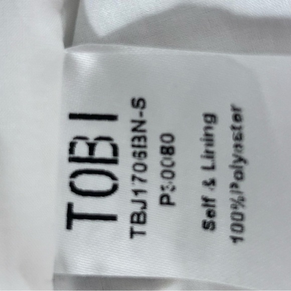 Tobi Bite Me Taupe Multi Snakeskin‎ Print Off The Shoulder Shorts Romper Sz S - Picture 11 of 11